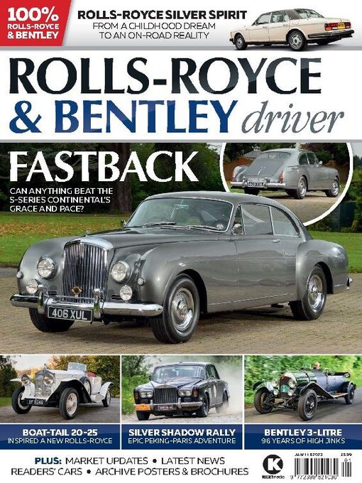 Title details for Rolls-Royce & Bentley Driver by Kelsey Publishing Ltd - Available